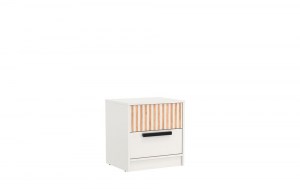 Вегас 83.15 Тумба прикроватная (Олмеко) Белый